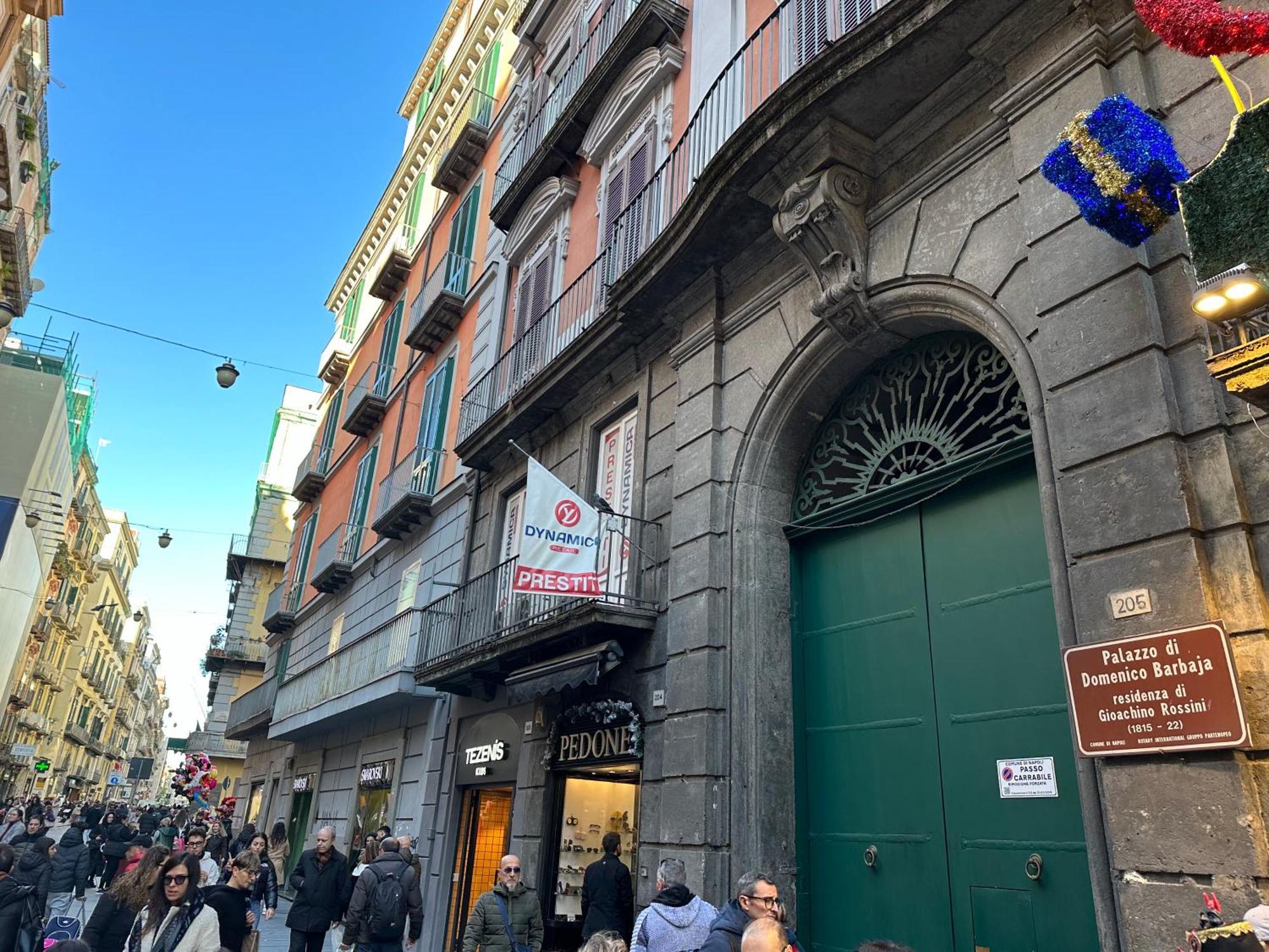 Casa Rossini Apartments Naples Exterior photo