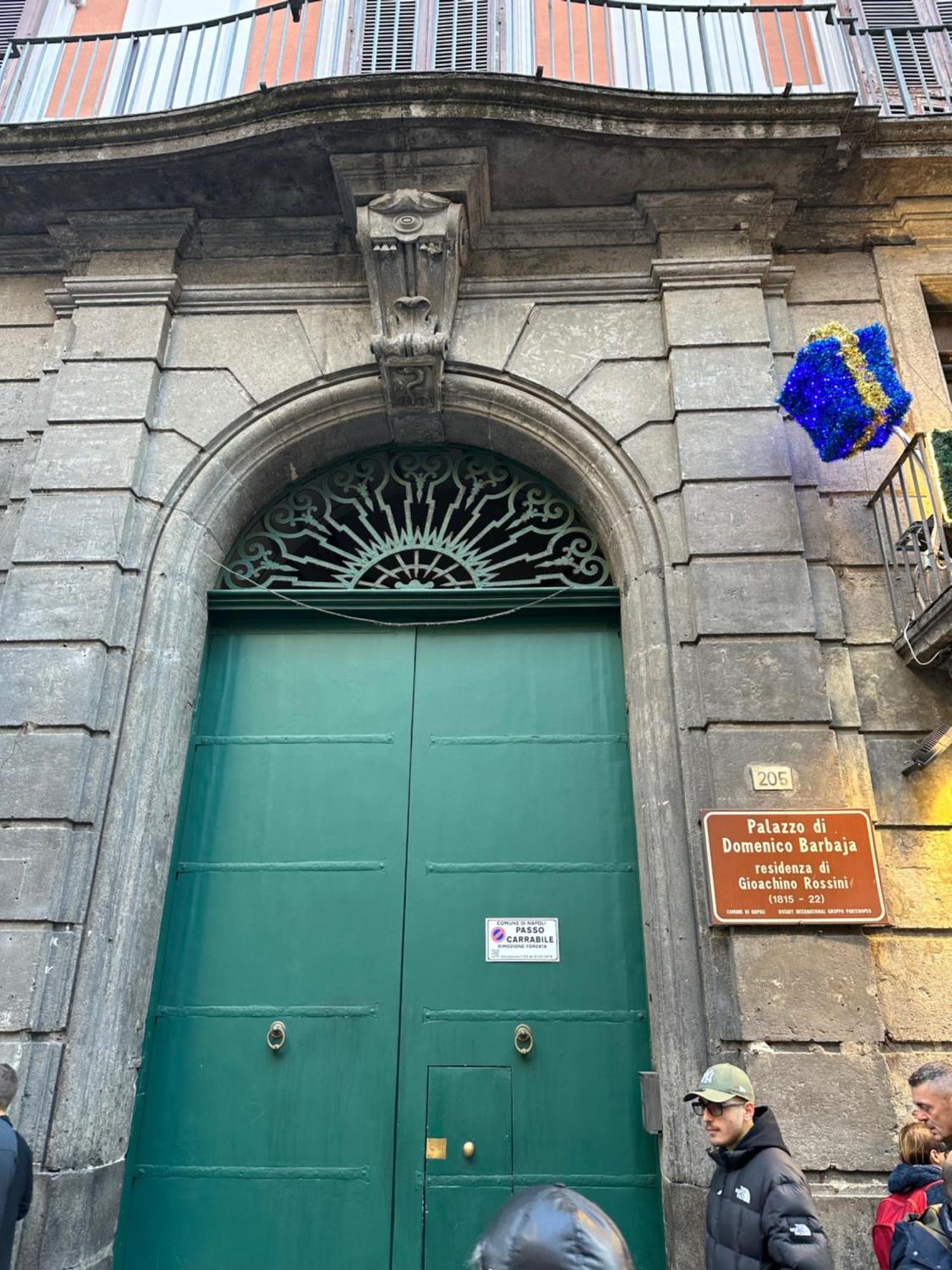 Casa Rossini Apartments Naples Exterior photo